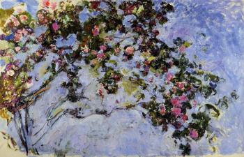 Claude Oscar Monet : The Rose Bush